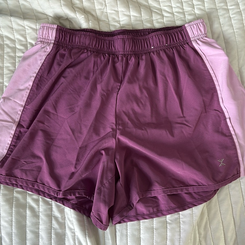 Purple Running Shorts